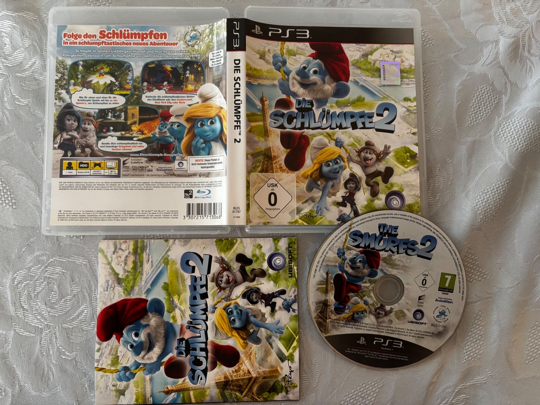 Giochi: Die Schlümpfe 2 (CIB) – Usato da Frenkendorf venduto da gelbeZinnie
