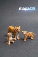 Schleich Tiger Tigerjunges Junges Baby