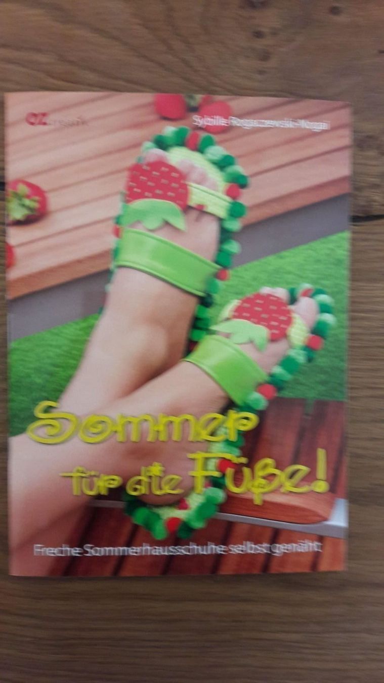 Bücher: Sommerschuhe Nähen – Neu und originalverpackt aus Rotkreuz von Basana2