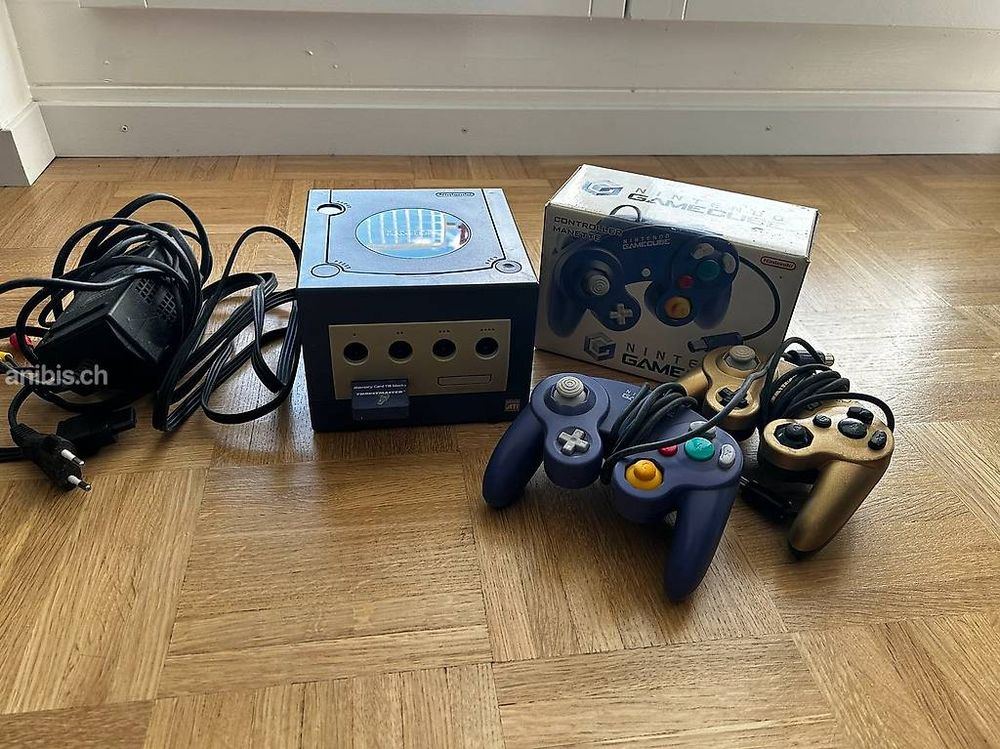 Nintendo Gamecube lot complet avec deux manettes | Kaufen auf Ricardo