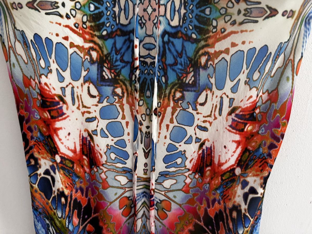 Kleider: Schöne Kleid Gr S aus Seide 100% – Gebraucht aus Zürich von Manubene 6