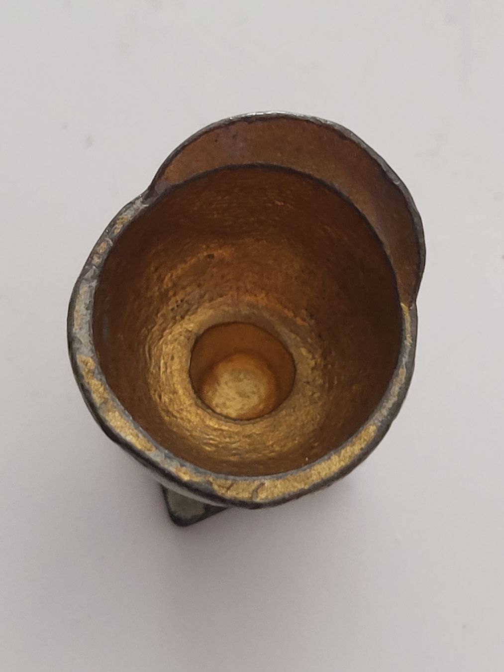 Abbigliamento & accessori d'epoca: antiker miniatur Helm Militär – Usato da nunningen venduto da mic_88k2 3