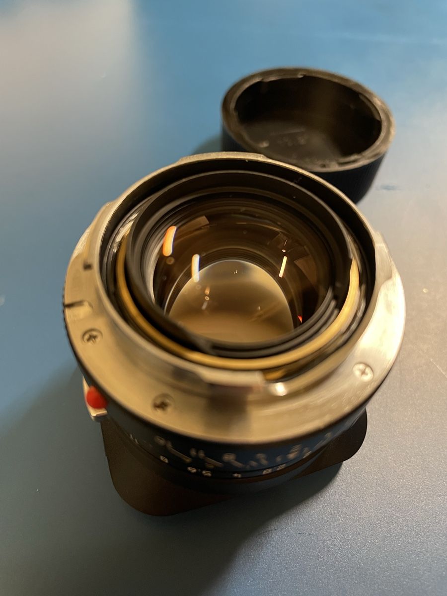 Leica Obiettivi: Objectif Leica Summicron-M 1:2/35mm – Nuovo (secondo la descrizione) da Lausanne venduto da Mickk 6