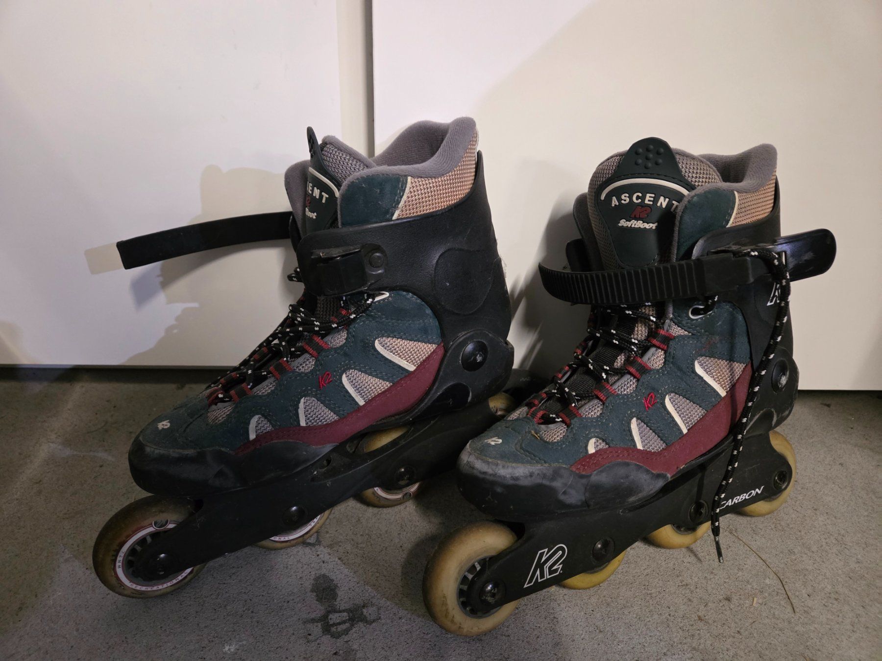 K2 Pattini in linea & Pattini a rotelle: K2 Ascent Inlineskates – Usato da Gelterkinden venduto da Cel07