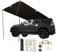 Auto Dachzelt SUV Markise Faltbar Sonnenschutz Camping