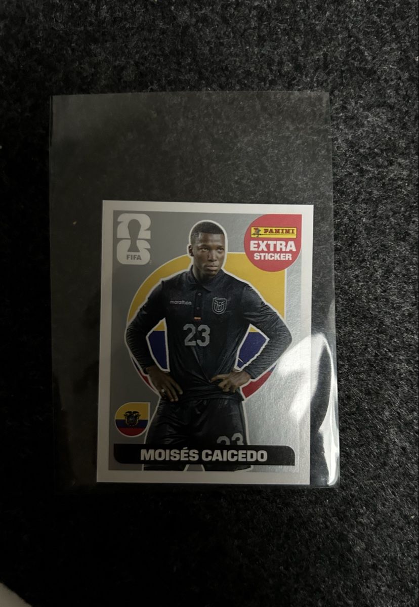 Panini Sammelbilder & Trading cards: Moises Caicedo extra sticker silber – Neu (gemäss Beschreibung) aus Köniz von Elbofeton