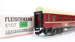 e70 Fleischmann 5107 DB TEN Schlafwagen Bastelware | 851