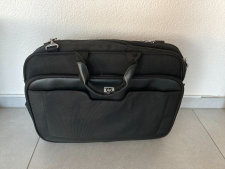 HP Laptoptasche, schwarz