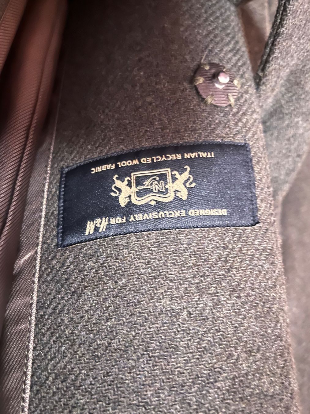 H&M Cappotti: Mantel H&M gr. M Top – Usato da Melide venduto da fashiono5 1