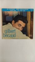 Gilbert Bécad - Je T'attends - Vinyl 7" SGP 814
