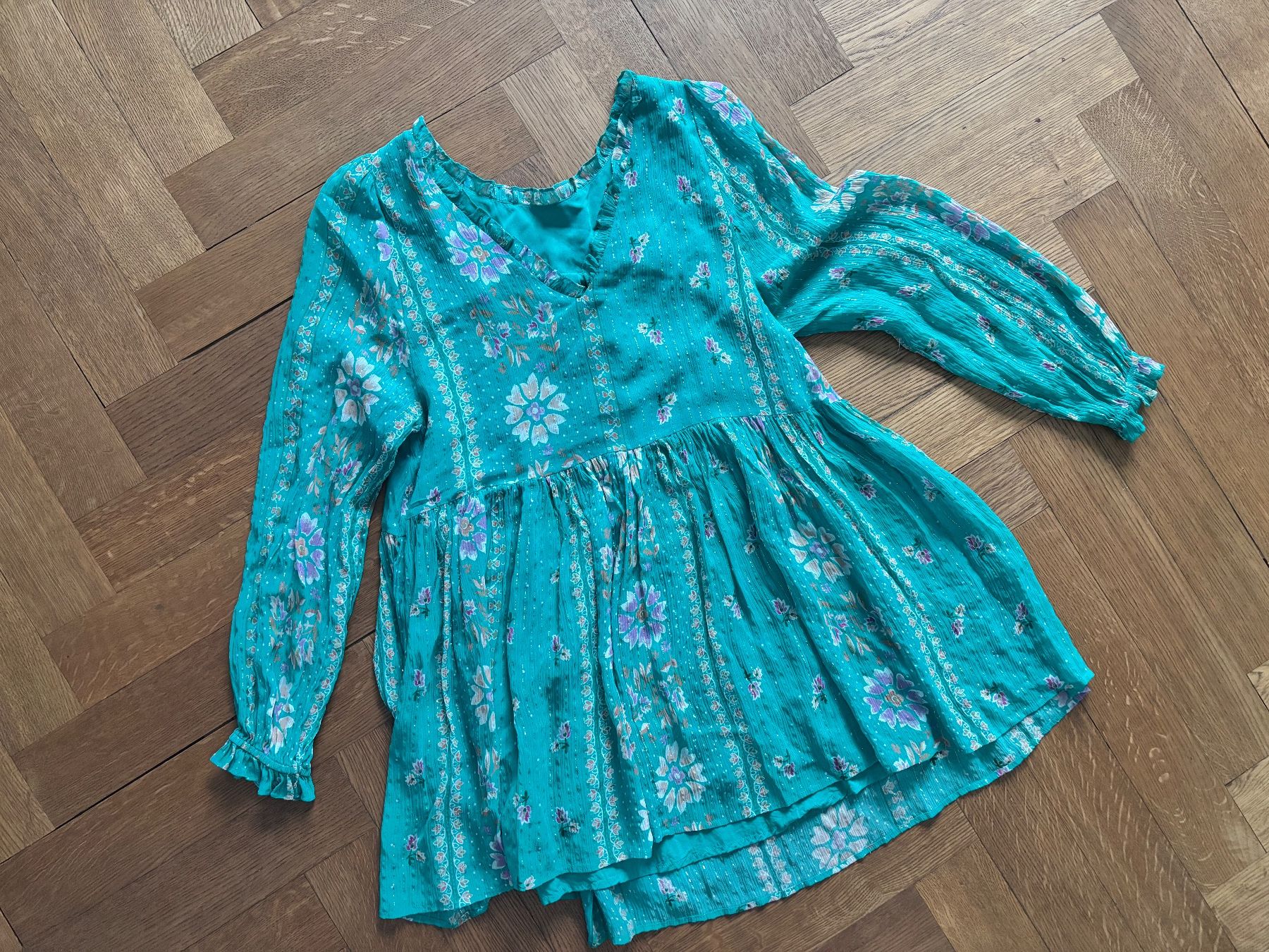Sezane Kleider: Robe Noeline Sézane en soie – Gebraucht aus Bern von tetrodon 5