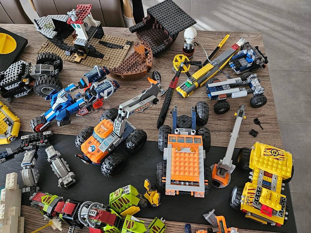Lego Giocattoli: 16 Kg Lego mit seltenen Teilen – Usato da Künten venduto da surrium 1