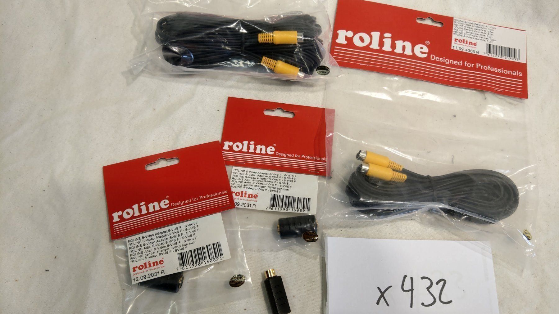 PCs: S-Videokabel Set (x432) – Neu (gemäss Beschreibung) aus Däniken SO von Profog1 2