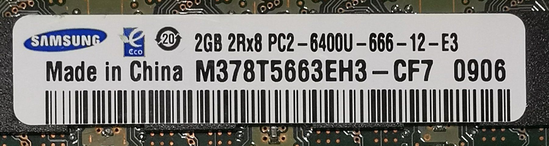 Memoria / RAM: HP/Samsung RAM, 2GB, PC2-6400U – Usato da Oberwangen b. Bern venduto da Vittorio0 3