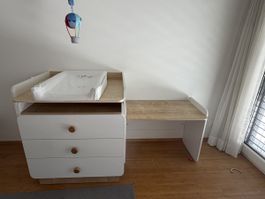 Wickeltisch