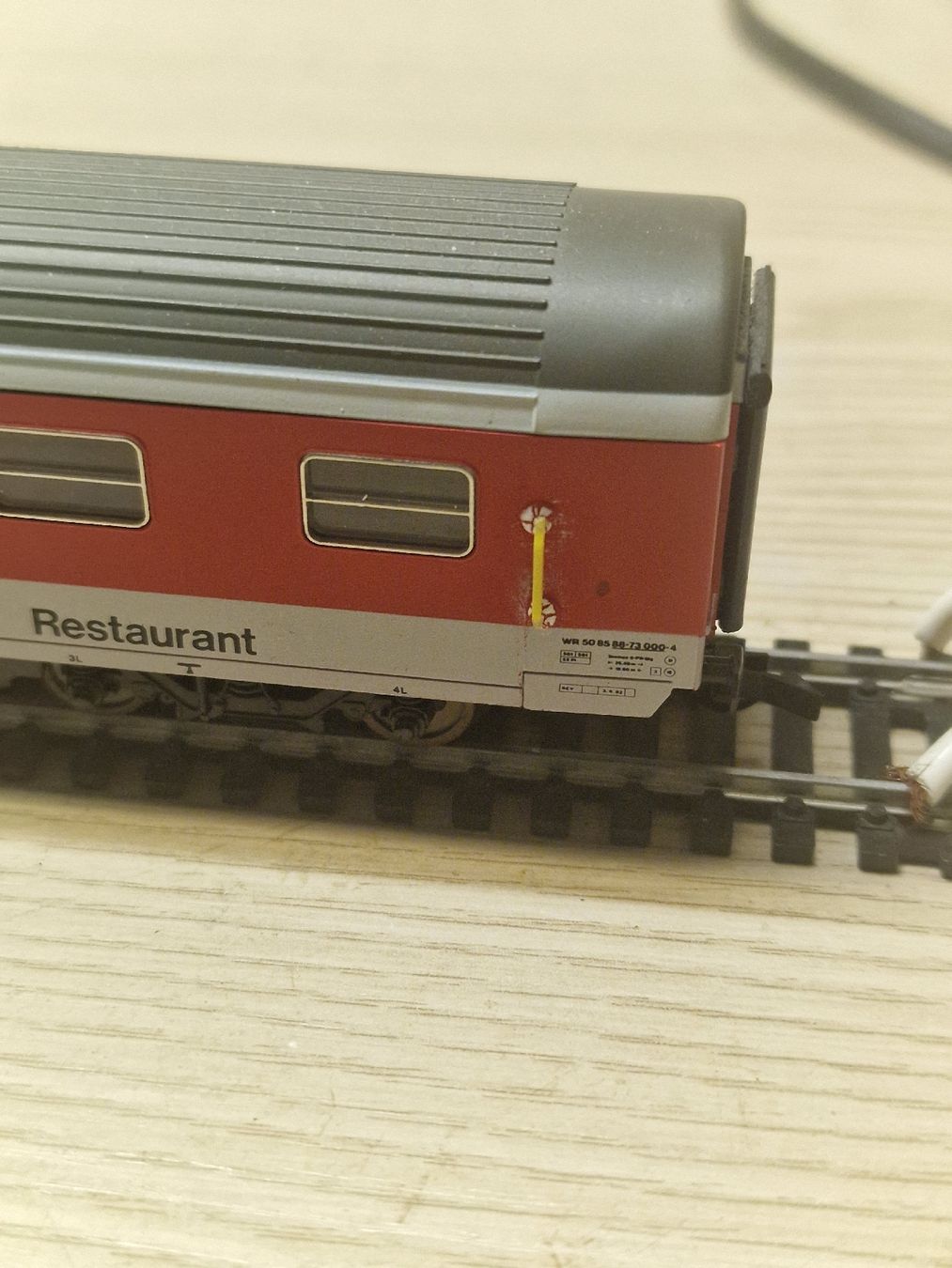 Roco Modelleisenbahnen: Roco Speisewagen SBB CFF FFS  – Gebraucht aus Herzogenbuchsee von ioa_zcm6 2