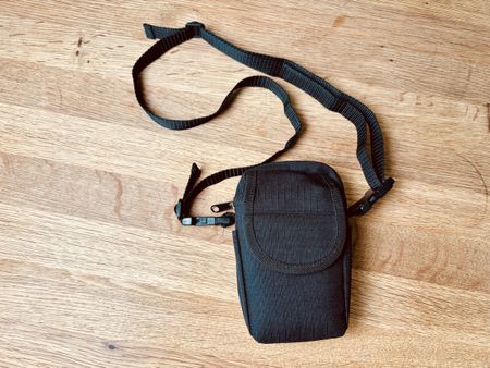 Gürteltasche, verstellbare Trageriemen, schwarz, neu