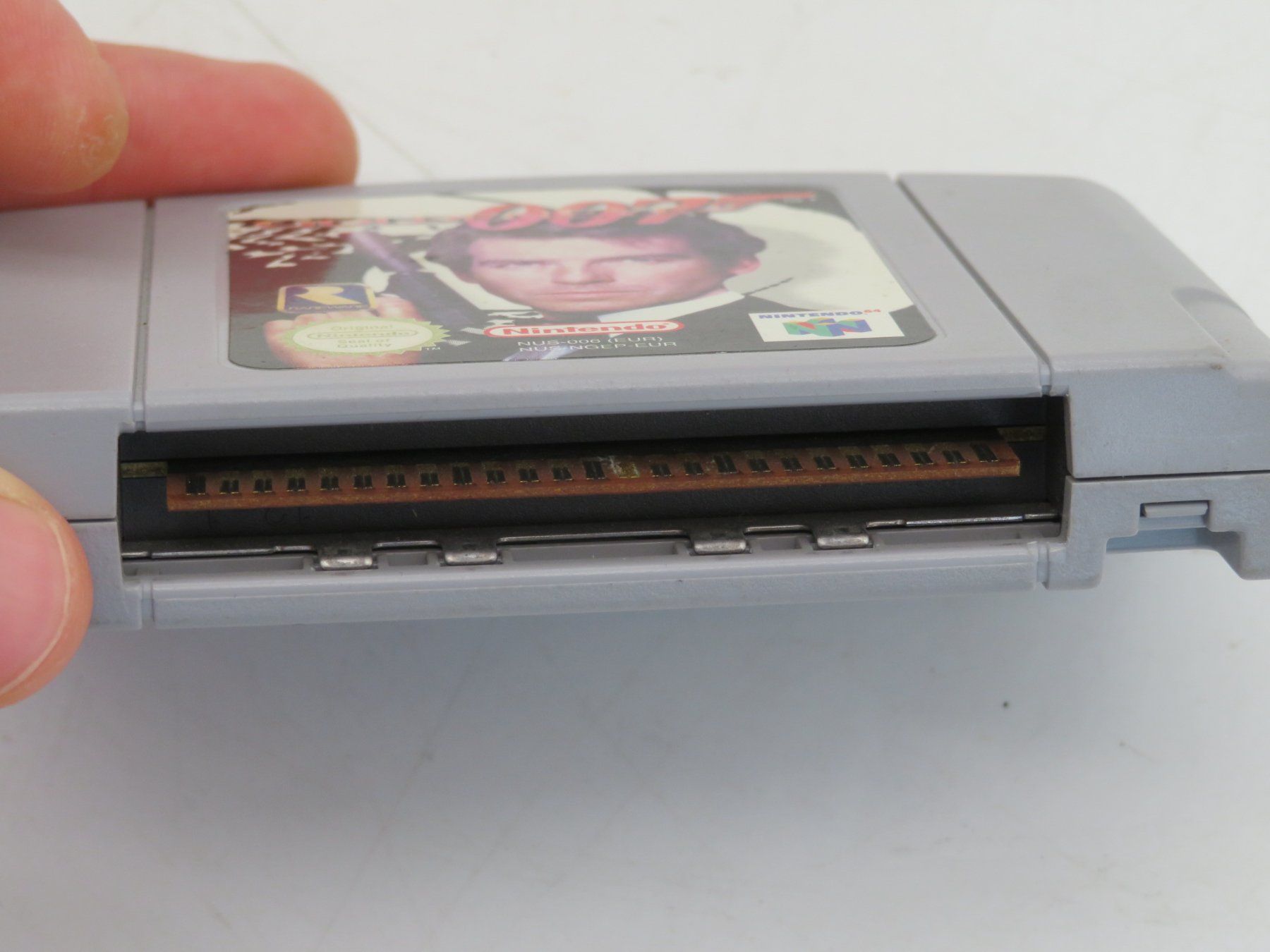 Spiele: Nintendo 64 Spiel 007 Goldeneye – Gebraucht aus Reinach BL von WBZ-Flohmarkt 5