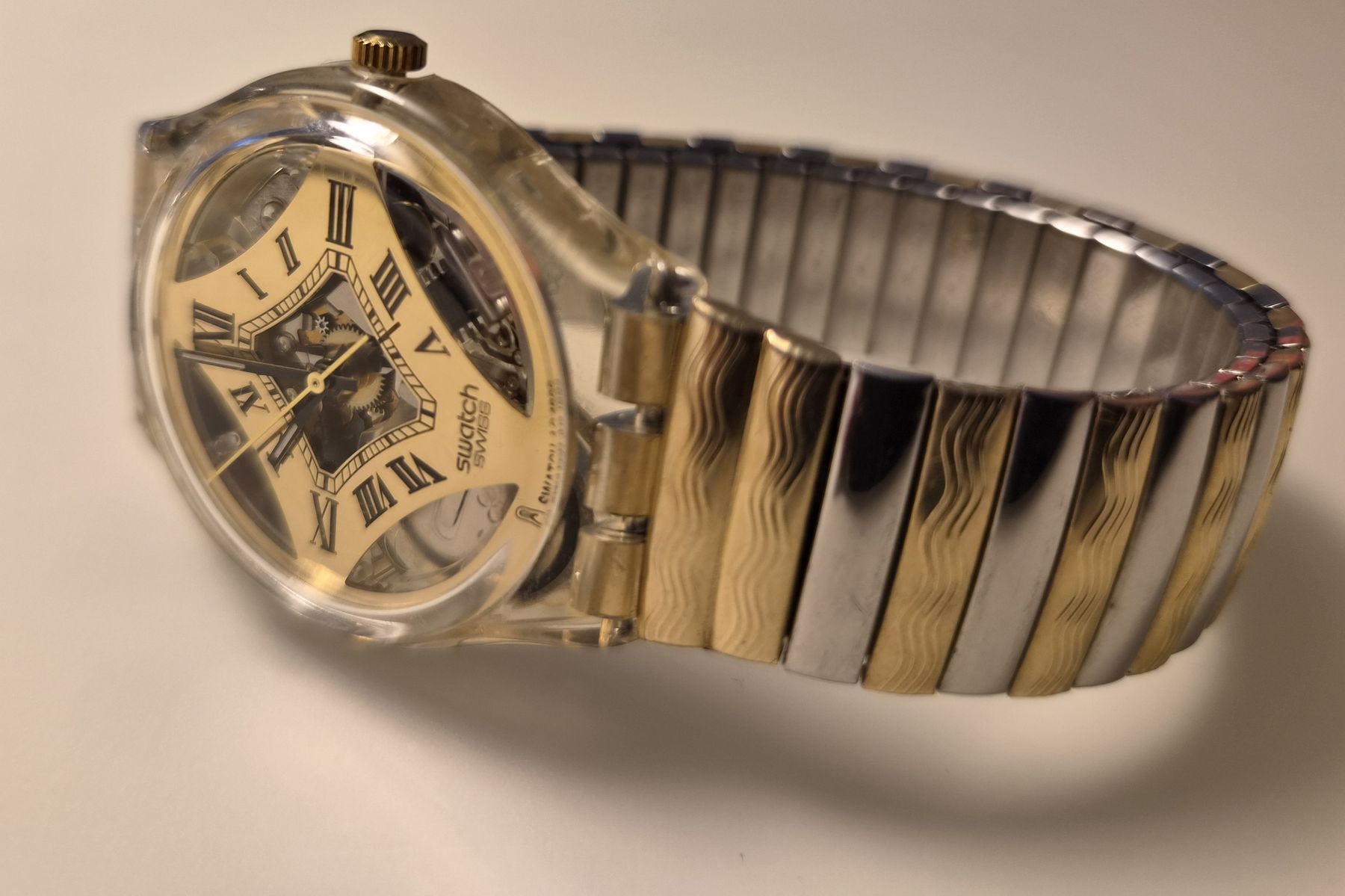 Swatch Orologi: Swatch White Onyx – Usato da Rüschlikon venduto da Dave830 1