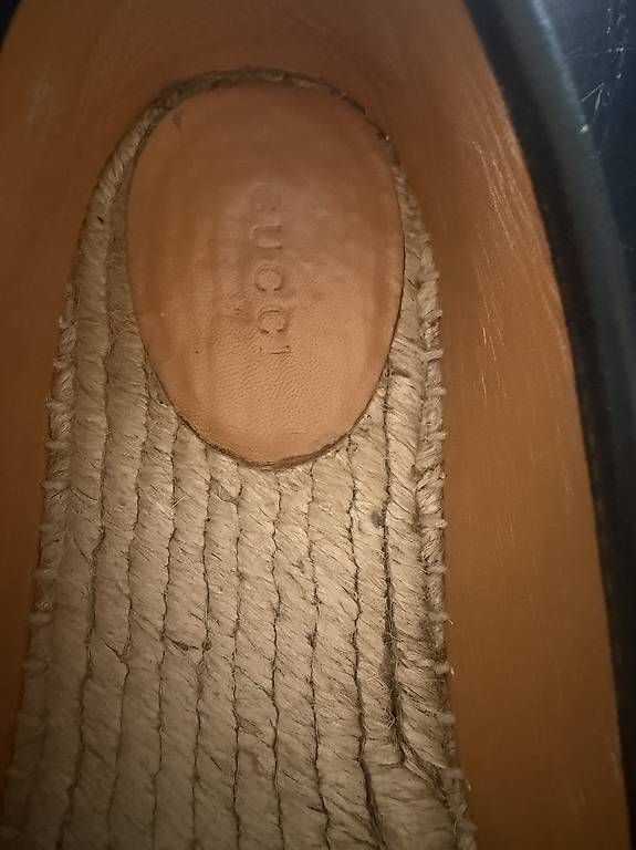 Gucci Scarpe da donna: Gucci Espandrilles – Usato da Schaffhausen venduto da Nathalia33 4
