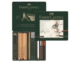 Faber-Castell Pitt Monochrome Set 21tlg