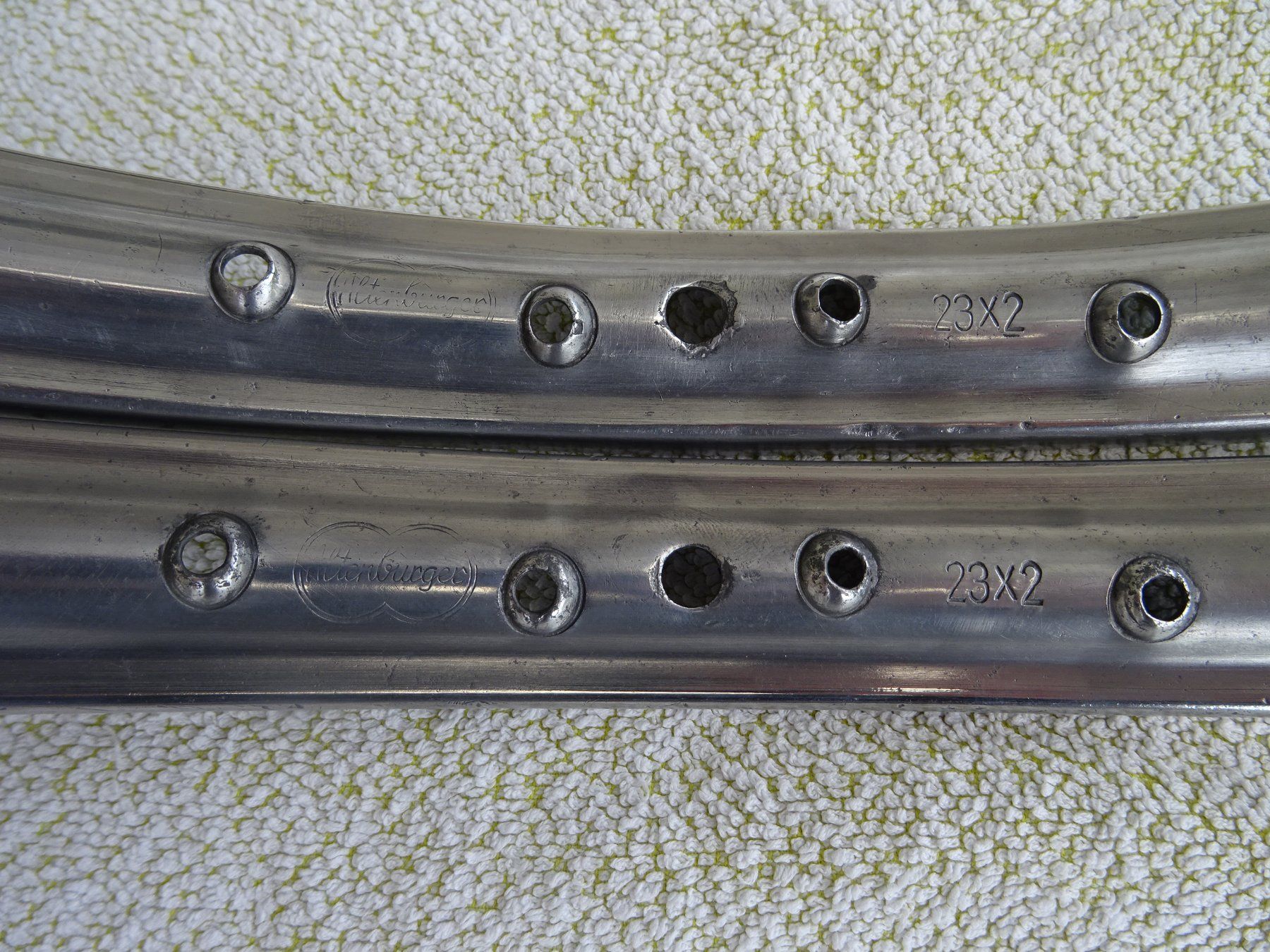 Sachs Ciclomotori: Alufelgen 23" x 2" Altenburger – Usato da Brittnau venduto da raulita 3