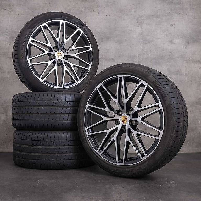 Pneus & Roues: Roues Macan III 21" Oiginales – D'occasion à Genève par leo_y9bd