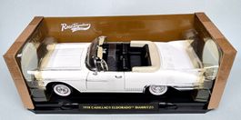 Lucky Die Cast 1958 Cadillac open convertible, 1/18