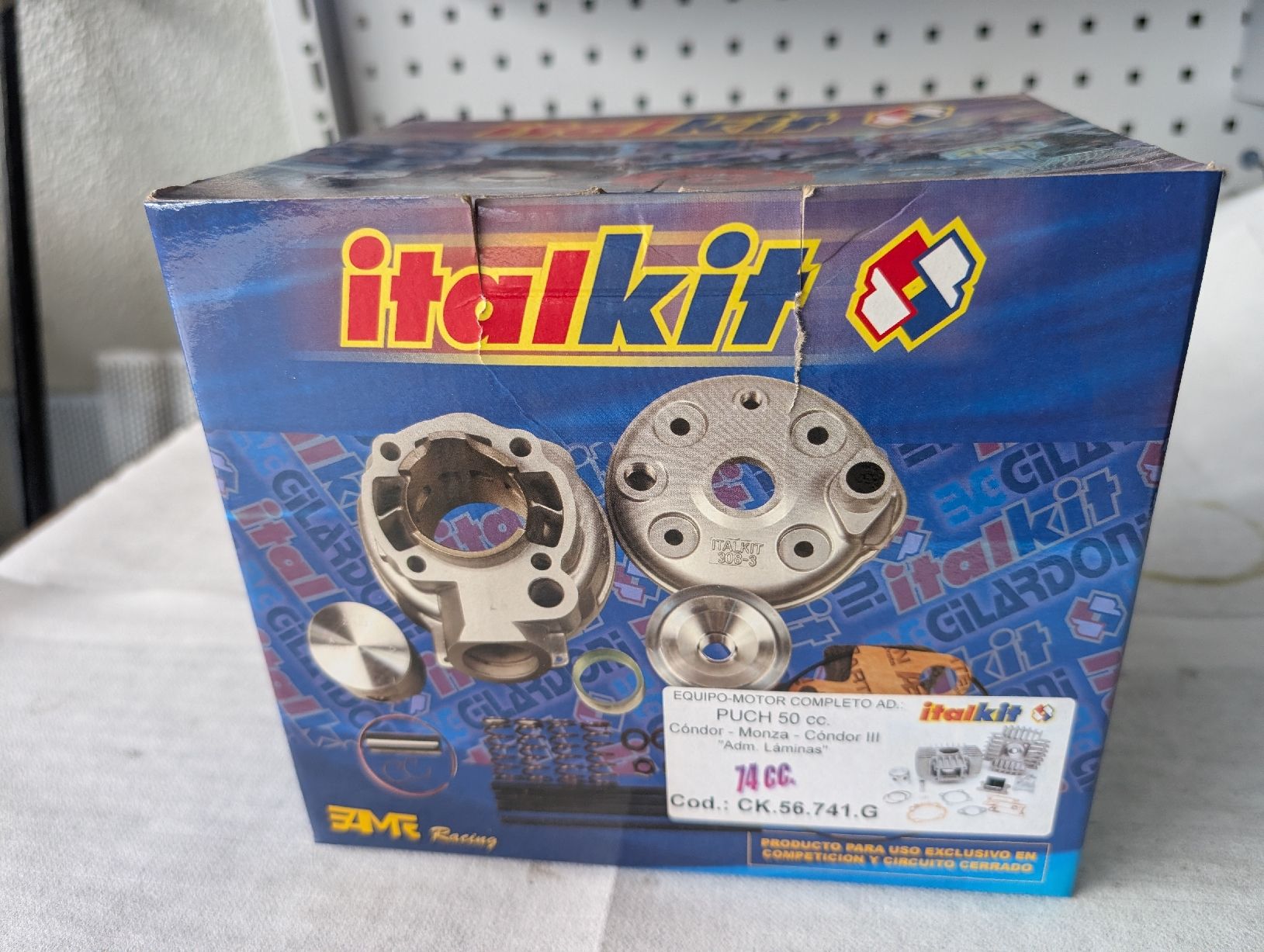 Puch Mofa-Ersatzteile: Rennsatz Italkit Puch – Neu und originalverpackt aus Eichberg von Asrael4 6