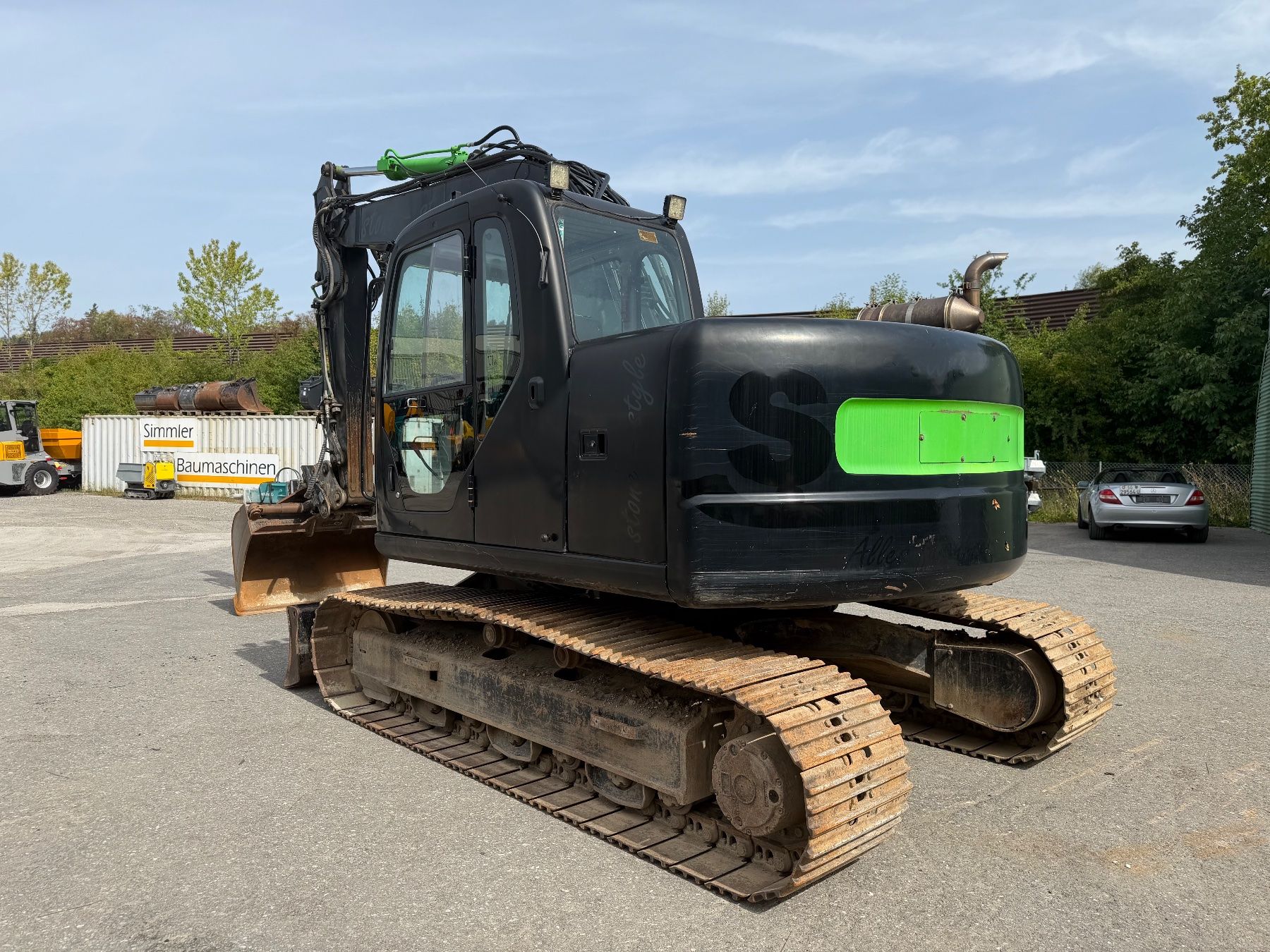 Kobelco Excavateurs: Kobelco E145, Bagger, Baumaschine, Raupenbagger – D'occasion à Jona par tsbm2 3