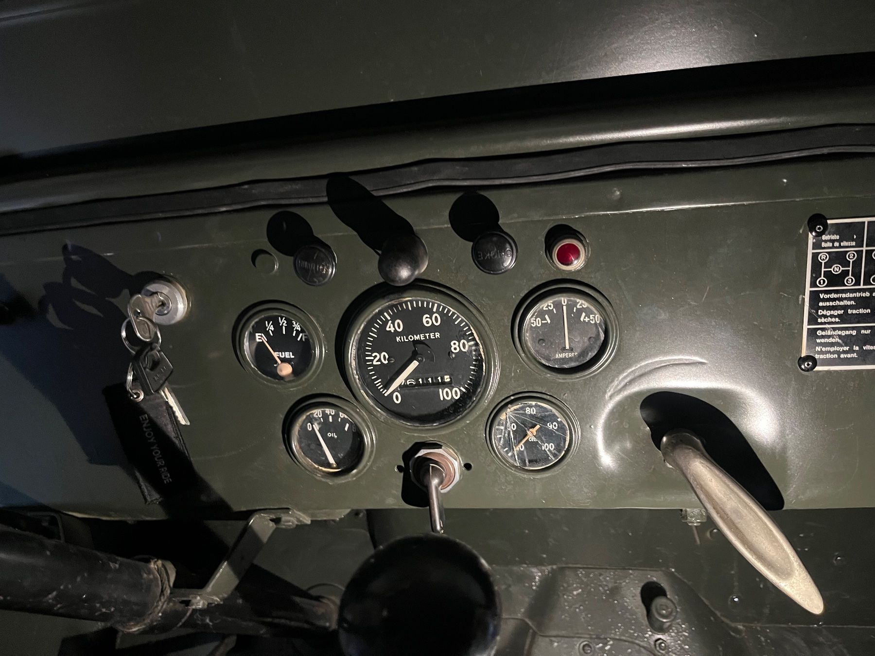 Jeep Autos: JEEP Willis OVERLAND – Gebraucht aus Sierre von f13960 9