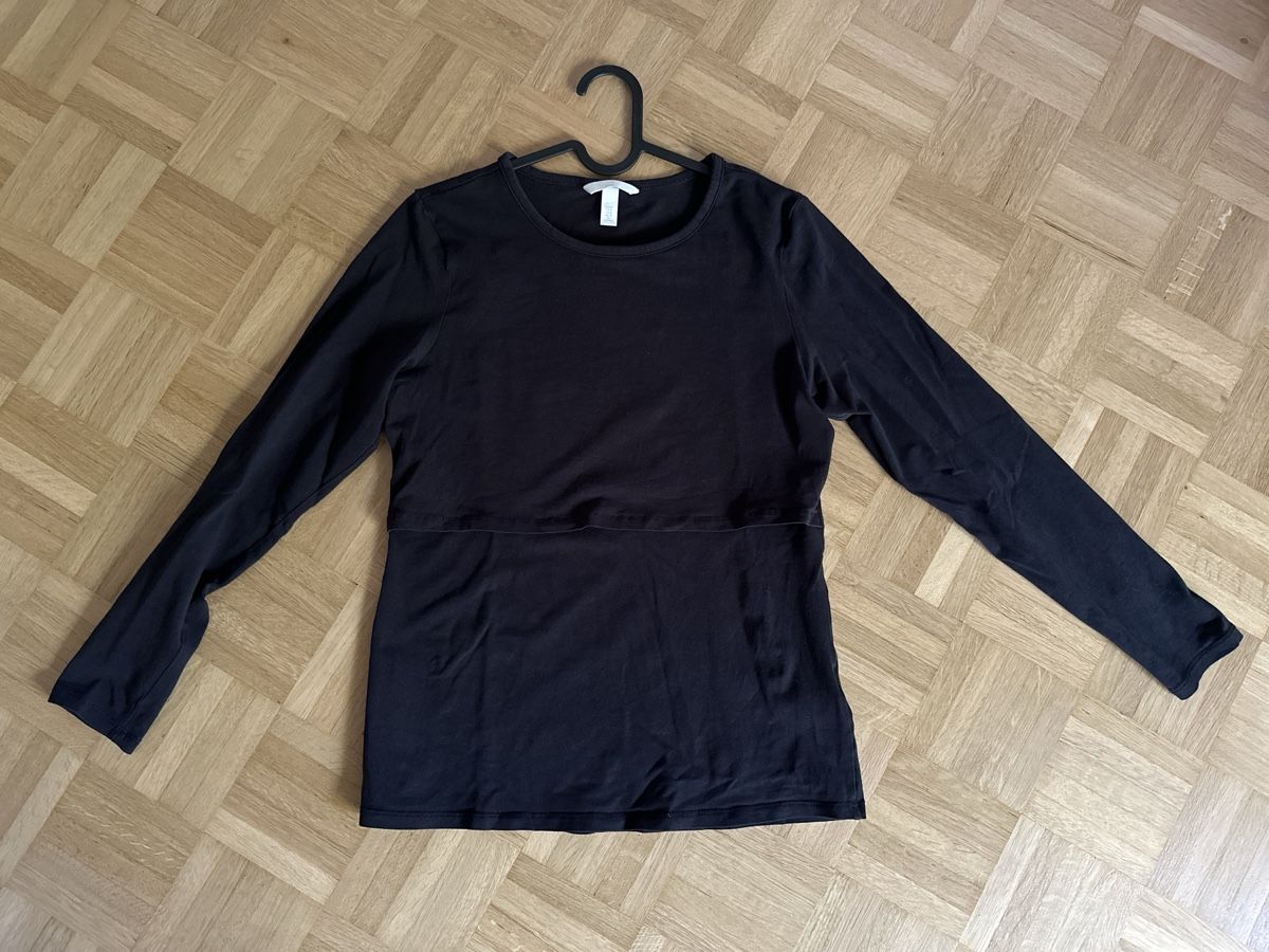 H&M Lotti di vestiti: Maternity shirts, T-Shirts and tops Bundle – Usato da Basel venduto da AlexC88