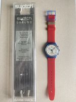 Swatch Chrono Vintage 1990er – Neuwertig mit Originalbox