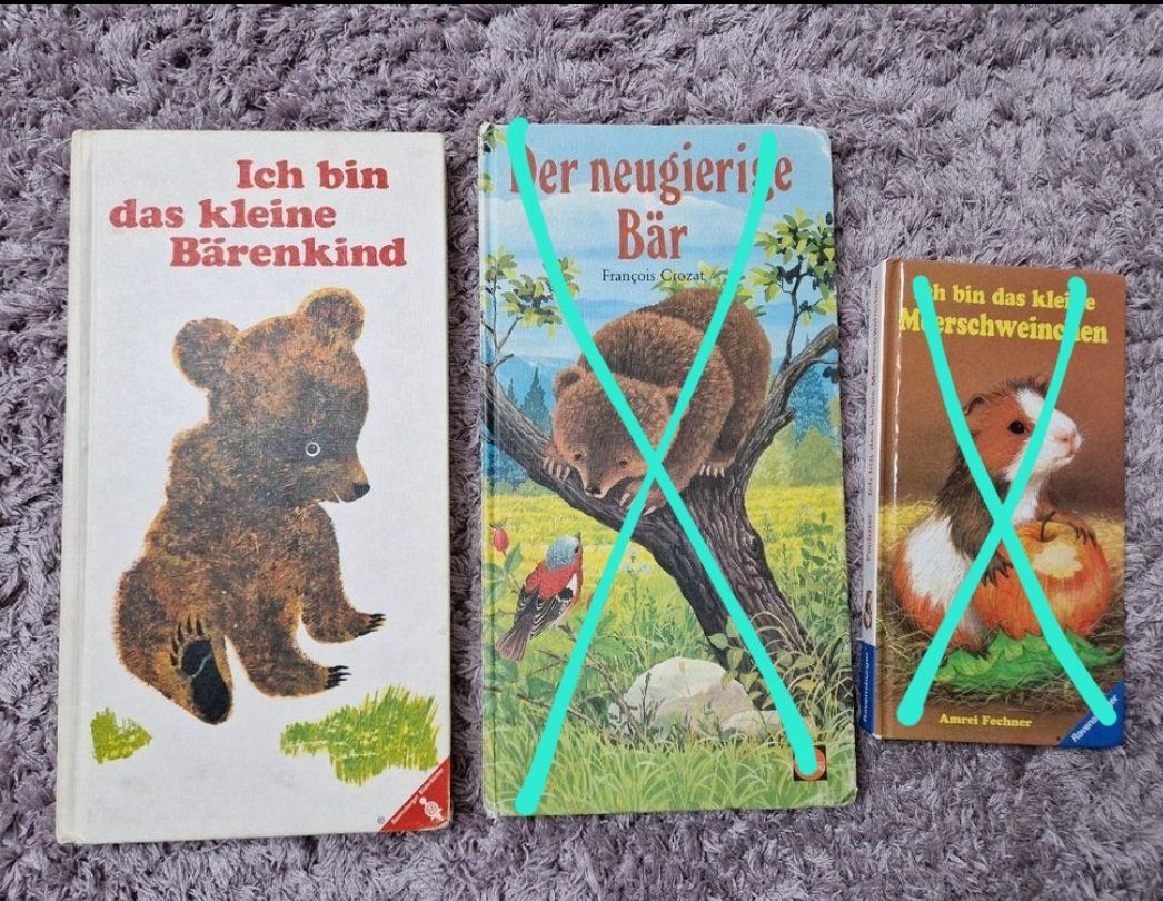 Livres: Ich bin das kleine Bärenkind – D'occasion à Henau par ale_bc8n