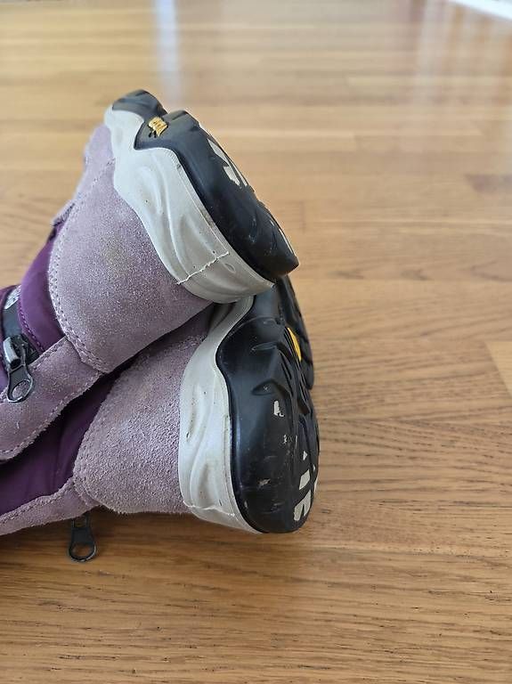 Scarpe per ragazze: Warme Mädchen Winterstiefel Gr. 27, lila – Usato da Jonen venduto da yak_88xt 2