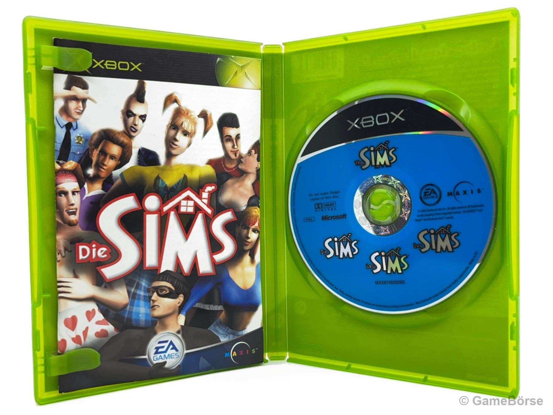 Microsoft Giochi: Xbox Die Sims – Usato da Stettfurt venduto da GameBoerse 2