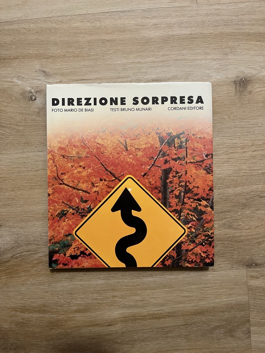Libri: Libro - Direzione Sorpresa - Bruno Munari e De Biasi – Usato da Lugano venduto da VariousCollection