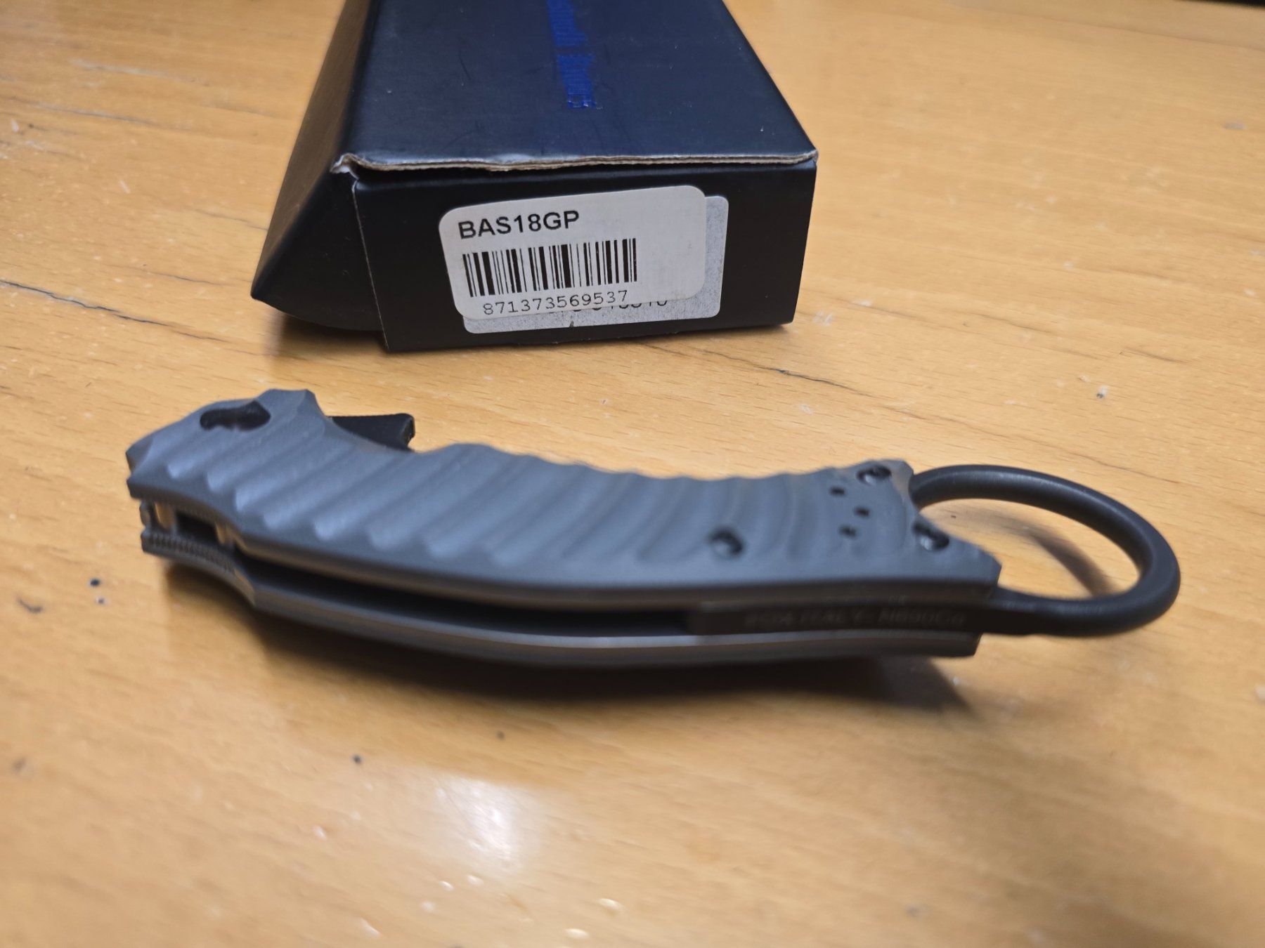 Couteaux de poche: Bastinelli  Messer BAS 18 Gp – Neuf (Voir description) à Ettingen par 1025andreas