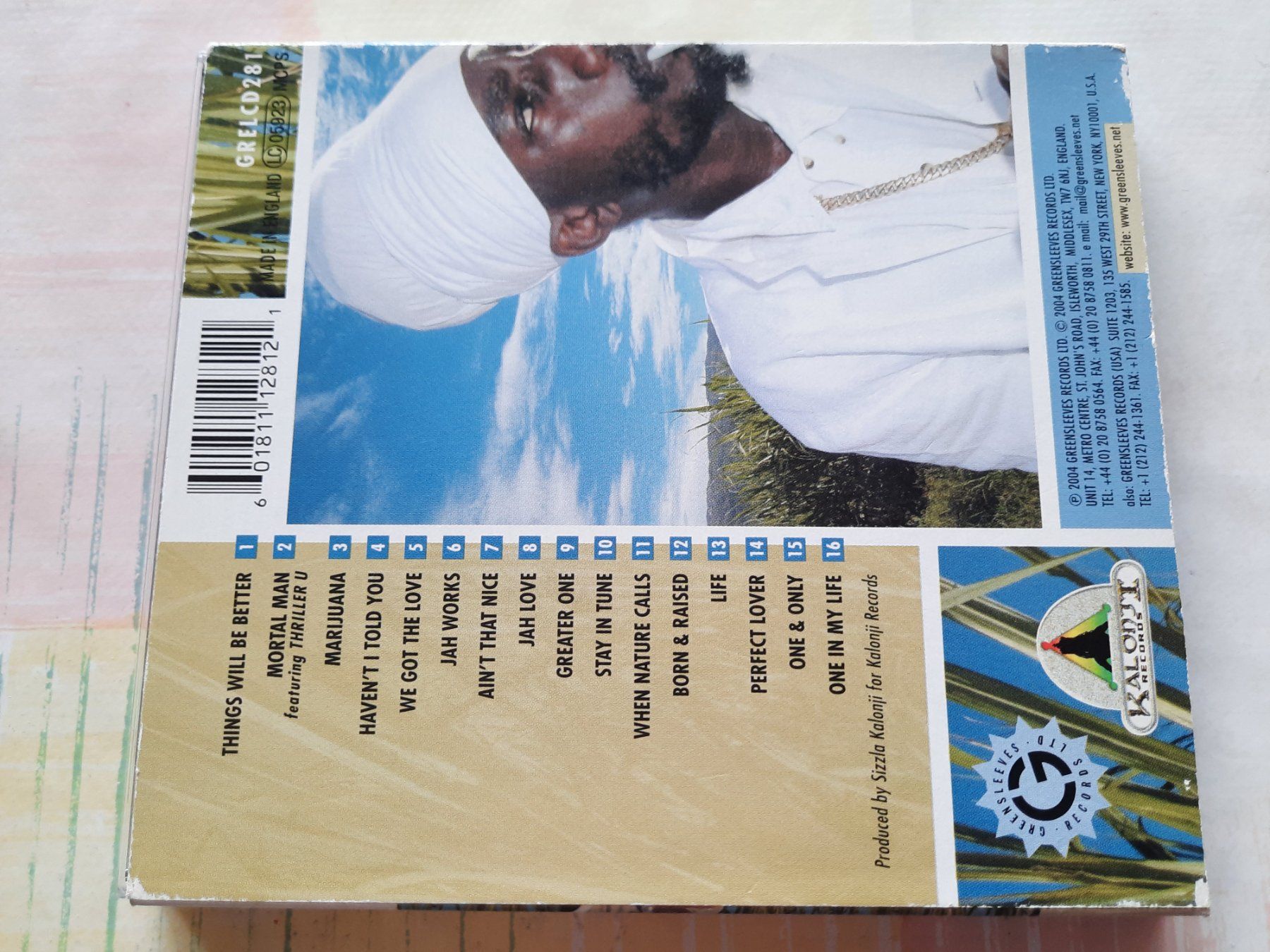 CD: Cd Sizzla - Life – Usato da Pully venduto da bro_n52j 2