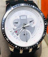 SWATCH IRONY Chronograph Herrenuhr 44 mm (Neupreis:195 CHF)