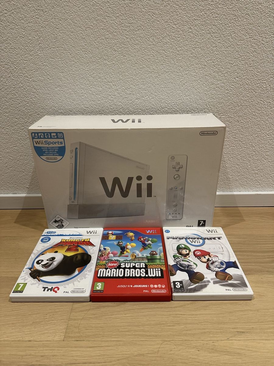 Nintendo Console: Nintendo Wii – Usato da Niederuzwil venduto da Carlos_1