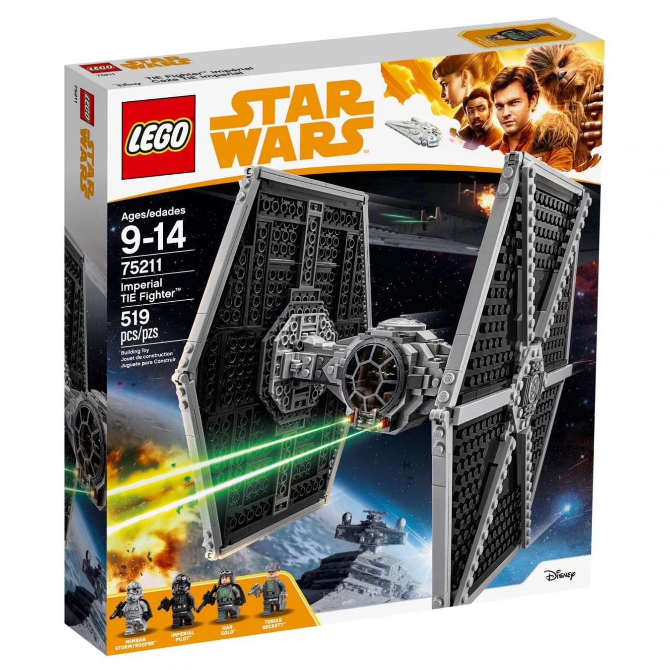 Lego Jouets: Lego Star Wars 75211 – Neuf avec emballage d'origine à Schwenden par Noppenwelt.ch