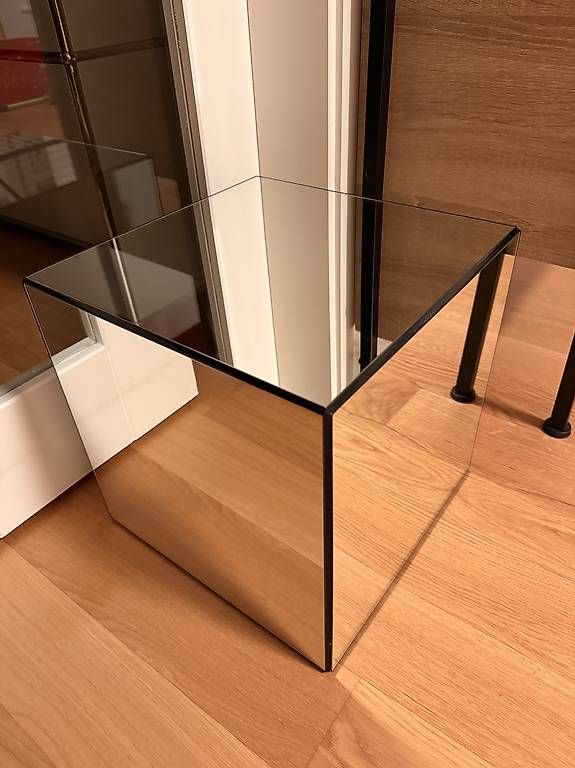 Spiegel: Cube miroir design – Gebraucht aus Thônex von donfuegoxx