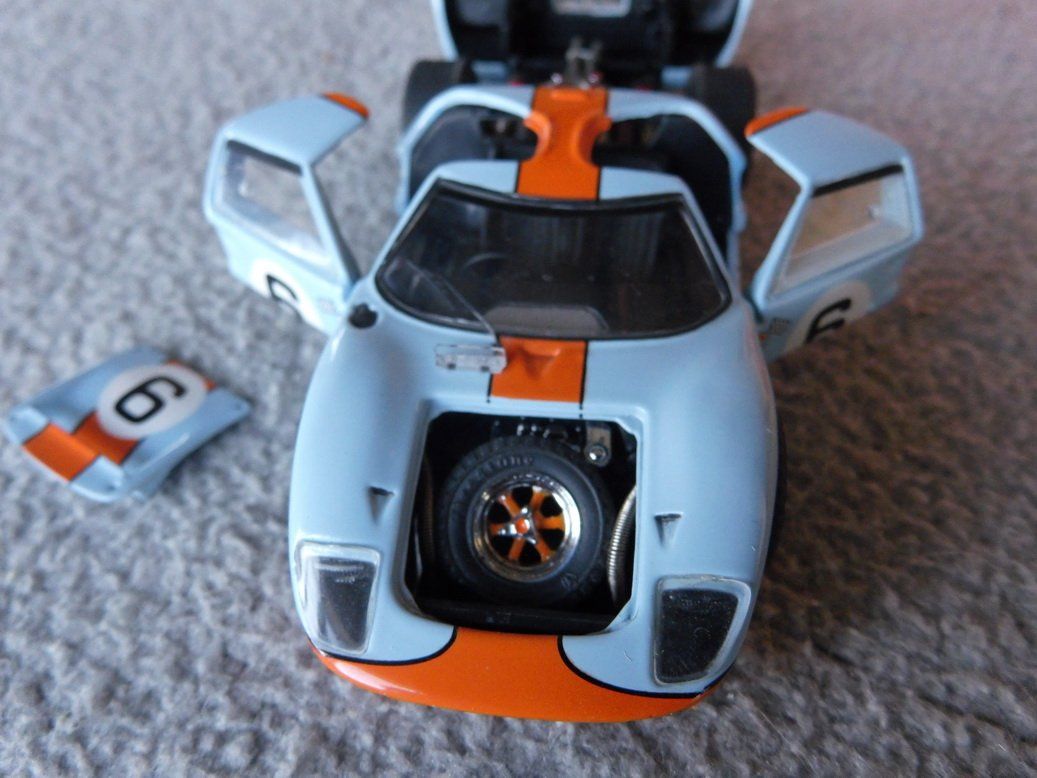 Ford Modellautos: Ford GT-40 "Le Mans 69" 1/43 – Neu (gemäss Beschreibung) aus Les Genevez JU von cnegri 3