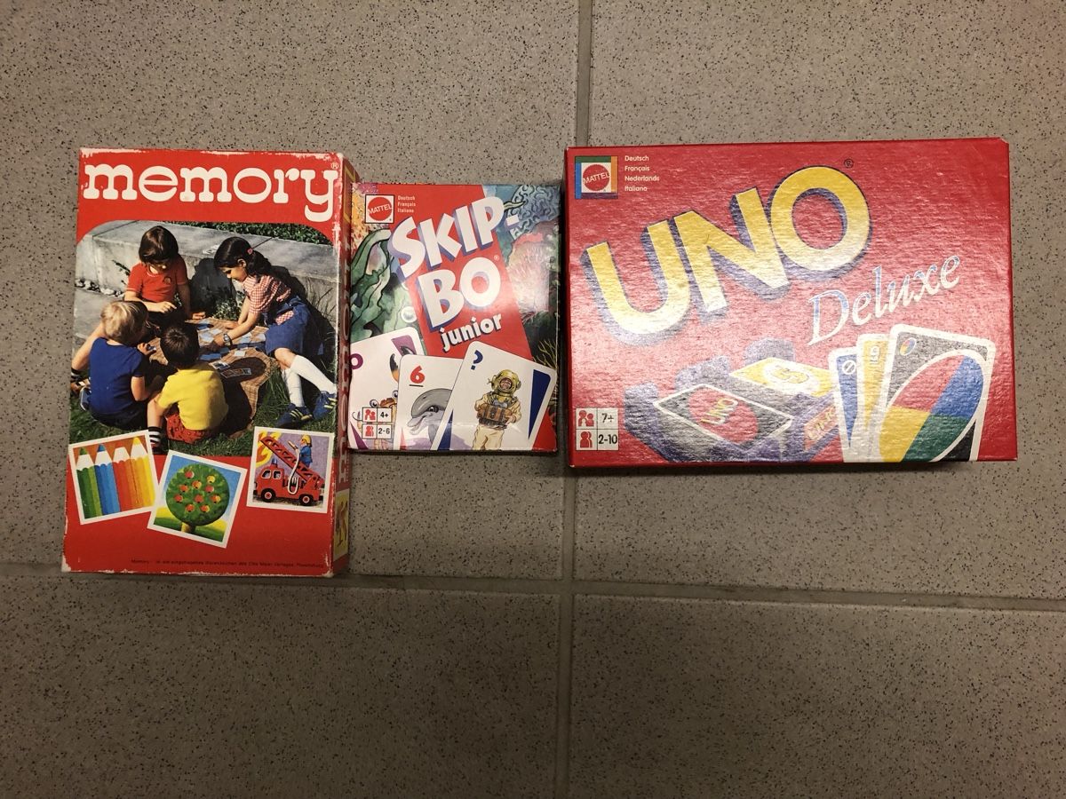 Ravensburger Spiele: Gesellschaftsspiel-Set – Gebraucht aus Brugg AG von Vintage_und_Allerlei