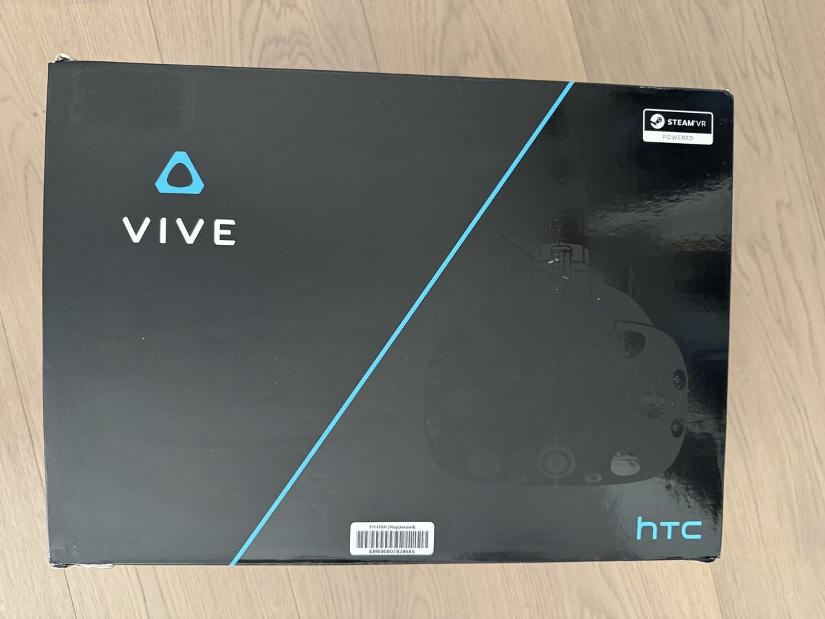 HTC VR Brille: HTC Vive SteamVR Brille – Gebraucht aus Chur von turtleneck94