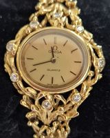 Montre OMEGA or 750 diamants occasion