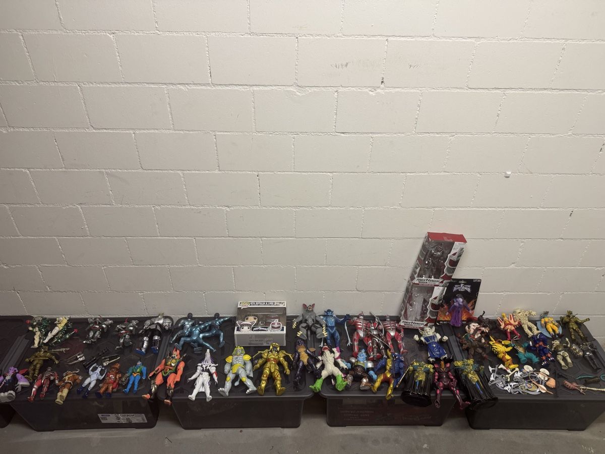 Bandai Giocattoli: Power Rangers Mighty Morphin Mega Set – Nuovo (secondo la descrizione) da Brugg AG venduto da ToniMontana95 2