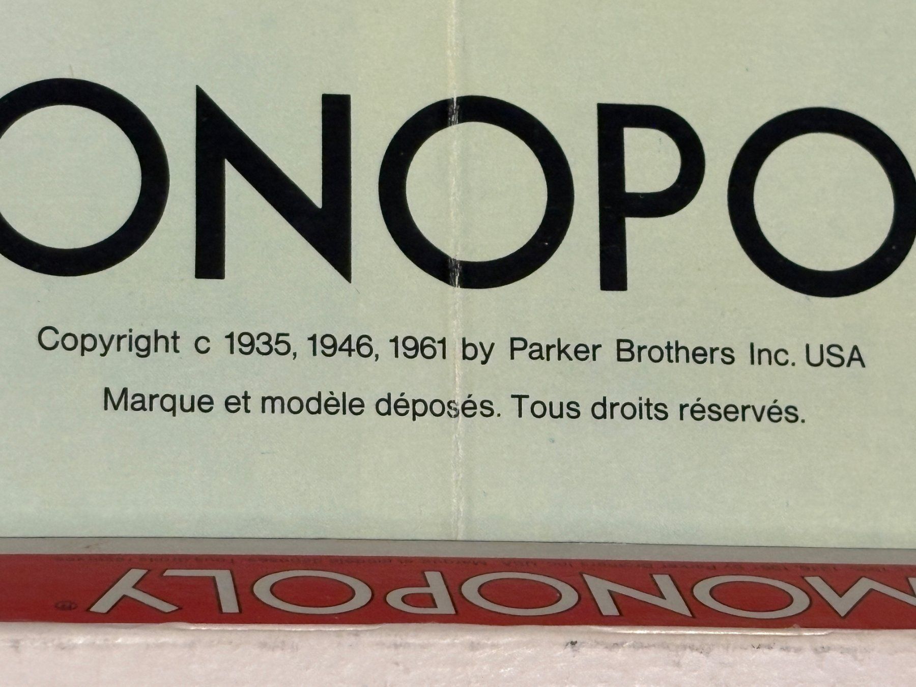 Carlit Giochi: Monopoly 1962 Schweizer Edition – Usato da Dietlikon venduto da p0i_kyg7