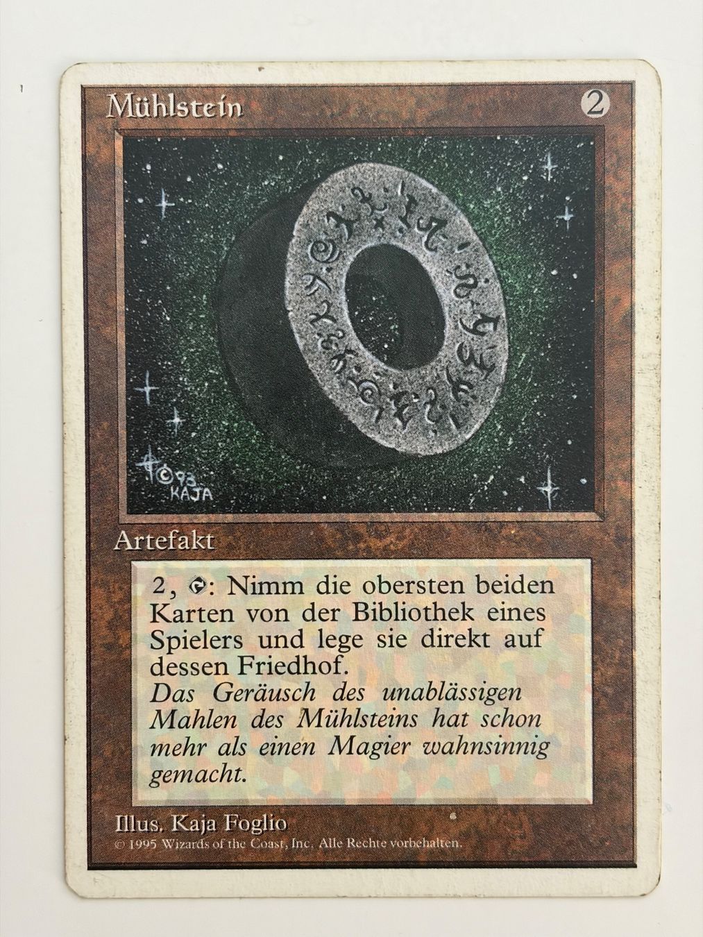 Magic The Gathering Sammelbilder & Trading cards: Mühlstein - FWB – Gebraucht aus Bonstetten von ddiederichs